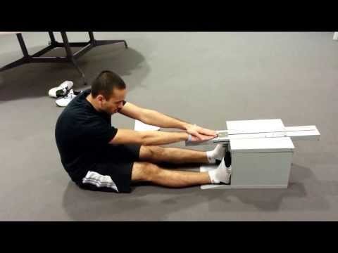 how to measure v sit and reach