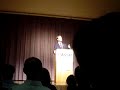 John Edwards Visits Stanford John Edwards Visits Stanford