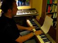Die Ärzte - Mach die Augen zu (piano cover Die Ärzte - Mach die Augen zu (piano cover
