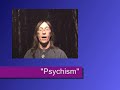 Witch Words - Meaning of \