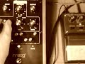 Yesterday was a really interesing day in a lot of ways...I started out by recording some drums for my good friend Niclas Criborn. Doing some pitch experiments and moogerfoogering. Then two friends from Västerås and brought a large synthesizer.com system for me to try out so that I would get a better understanding of how they work as I have been curious about them for years. Sadly enough the experience left me impressed, inspired and utterly confused.So to round off the day I thought I could make some standard films of pedals trying to show and demonstrate a bit how they work. Usually when people do this they use a drum machine or a arpggiated synth so I thought that maybe I could do something a bit different...so I recorded a little loop into a Boss loopstation of the Mellotron MK II strings and then tried that through a bunch of pedals.This film was shot at the Roth Händle studios in stockholm with a simple Nokia phone. The studio is filled with odd and interesting instruments including Mellotrons, optigans and piles of other analog goodies. If you are curious about the studio please take a stroll by www.roth-handle.nu
