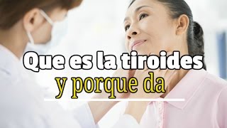 Tiroides - ¿Qué es la tiroides y por qué se produce? Tiroides - ¿Qué es la tiroides y por qué se produce?