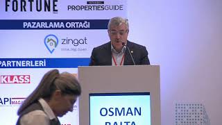 İnşaat ve Konut Konferansı - MMG Genel Başkanı Osman Balta'nın konuşmaları