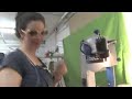 How to Make Bunraku Puppet Controller : Cutting Groove for Bunraku Puppet Wrist Control