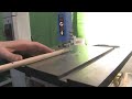 How to Make Bunraku Puppet Controller : Cutting Groove for Bunraku Puppet Wrist Control How to Make Bunraku Puppet Controller : Cutting Groove for Bunraku Puppet Wrist Control