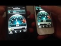iPhone 4 vs iPhone 4S comparison speed camera volume