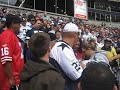 Cowboys-vs-Niners Security Choke Hold Cowboys-vs-Niners Security Choke Hold