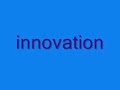 innovation
