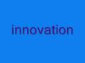 innovation