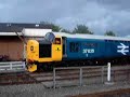 37025 unveiled after refurbishment 37025 unveiled after refurbishment