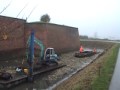 Dredging the moat