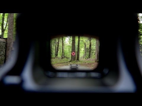 how to properly use an eotech