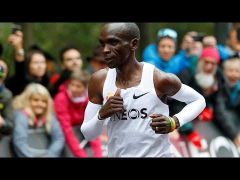 Kenias Kipchoge knackt in Wien 2-Stunden-Marke beim Marathon