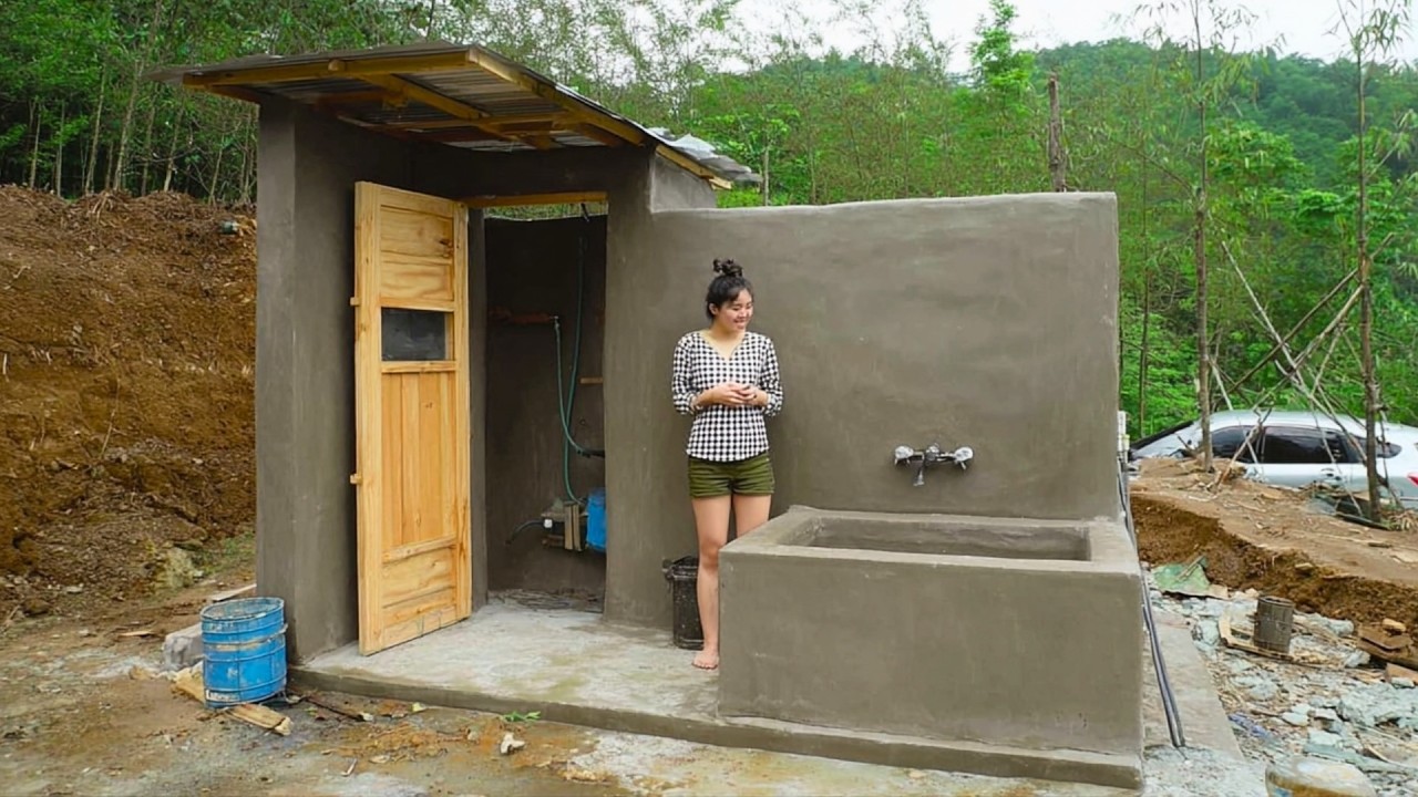 Young Woman Builds DREAM VILLA in the Jungle in 10 months | Start to Finish by @TriệuLuyến8386
