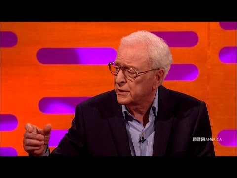 Michael Caine Gets Mistaken For a Drug Dealer - The Graham Norton Show