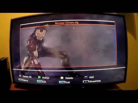 how to control cccam