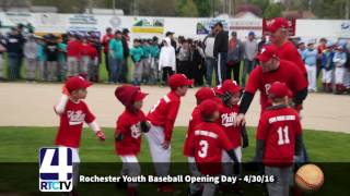Rochester Youth Baseball Parade 2016