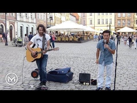 youri - Youri Menna (vocals), Giovanni Bassano (guitar) in Stary Rinek, Poznan http://YOURIMENNA.com http://www.facebook.com/YouriMennaOfficialpage www.myspace.com/g...