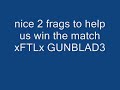 Gears of war Clan Match Clan FTL