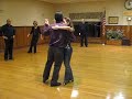 Excerpt from Argentine tango lesson taught by Diego Blanco and Ana Padron Excerpt from Argentine tango lesson taught by Diego Blanco and Ana Padron