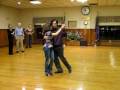 videos de Excerpt from Argentine tango lesson taught by Diego Blanco and Ana Padron