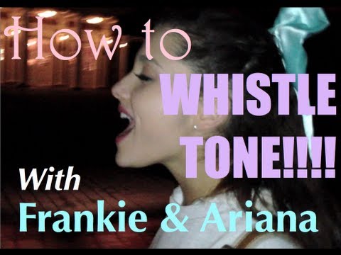 how to practice whistle tones