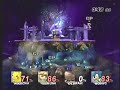 Mt Coronet (Spear Pillar) with PALKIA! - SSBB