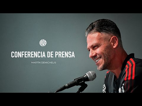 Martín Demichelis y Enzo Pérez en conferencia de prensa [EN VIVO]