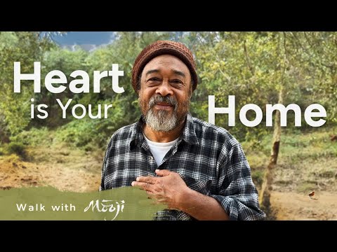 Mooji Video: Heart is Your Home