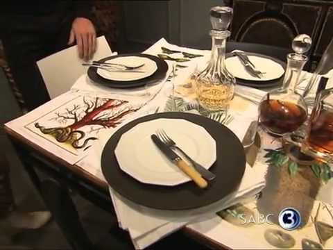 Table decor inspirations on Top Billing 