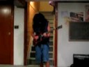 crazy guitarist looks like dimebag