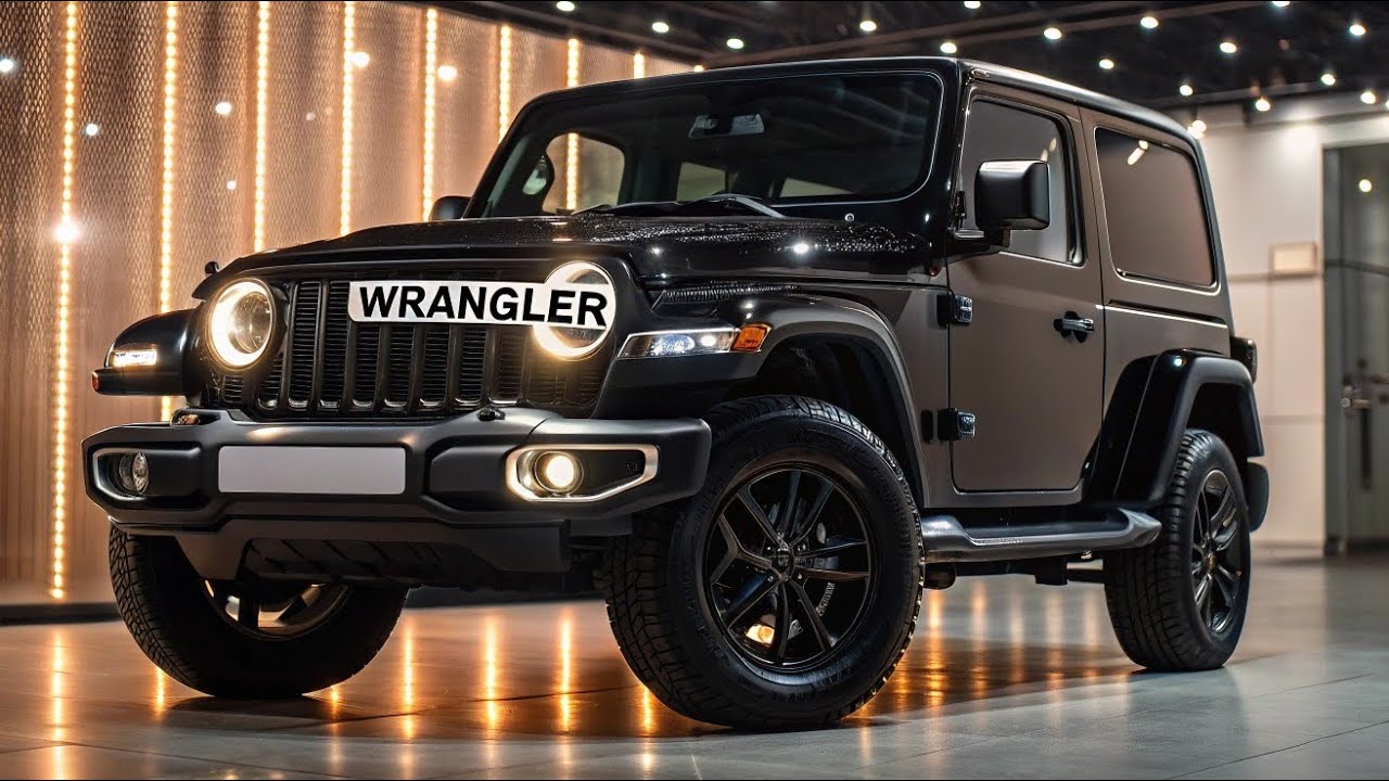 jeep wrangler 2026: design icônico, desempenho extremo e conforto