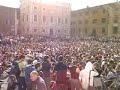 Contro la legge 133! Assemblea in Piazza dei Cavalieri, Pisa