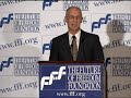 Robert Higgs at FFF Conference 2008, 2 of 6