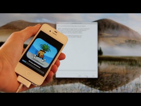 Untethered - WATCH FIRST For More Updates, Follow Me On Twitter: http://twitter.com/#!/iCrackUriDevice Redsn0w for iOS 6.0.1 and semi Untethered Jailbreak instructions, i...