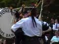 Stonehaven Pipe Band at Aberdeen Games 2005