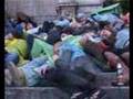 La discarica Umana a Piazza Trilussa, Roma