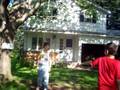 Mexican on a leash