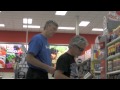 Uncle John Is In The Way At Target