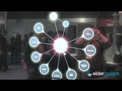 CES 2012 Video: Verizon DNA Wall