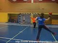 Porteros de balonmano - Pivote y abajo