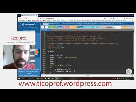 Bubble Sort in C / C++ – ticoprof