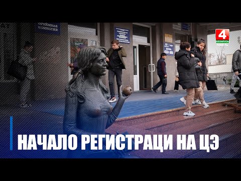 В Беларуси стартовала регистрация школьников для участия в Централизованном экзамене видео