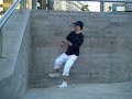 Es un video del componente Sonyk del grupo de parkour TNK. es corto, es un avance...