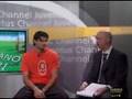 Presentazione Juve 2007/2008 : Intervista a Iaquinta