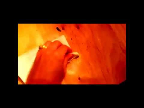 how to remove permanent marker from wood