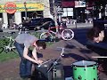 Drummer in the Summer