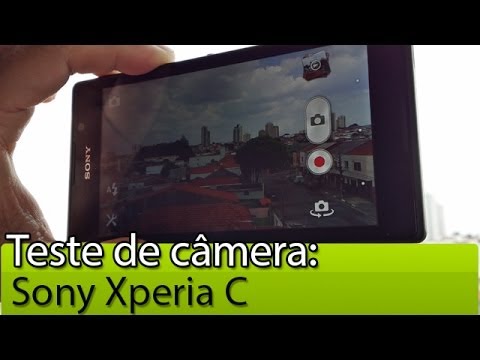 how to use xperia c camera