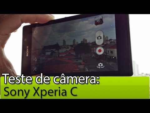 how to use camera in xperia c