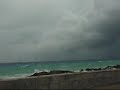 Start of Hurricane Gustav